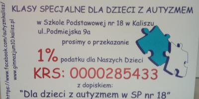 1% z podatku