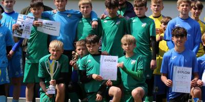 1/4 FINAŁU WOJEWÓDZKIEGO W PIŁCE NOŻNEJ CHŁOPCÓW W RAMACH IGRZYSK DZIECI.