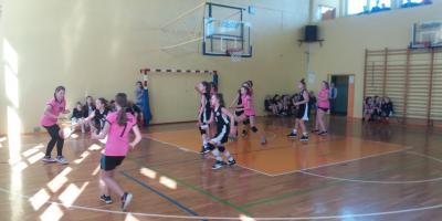 7 Miejsce w Finale Rejonu  Igrzysk Dzieci w Koszykówce Dziewcząt