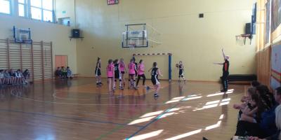 7 Miejsce w Finale Rejonu  Igrzysk Dzieci w Koszykówce Dziewcząt