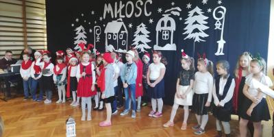 Apel w klasach młodszych rozczulił wszystkie serduszka