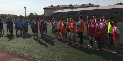 Awans do Finału Miasta Kalisza w Piłce Nożnej Igrzysk Młodzieży Szkolnej