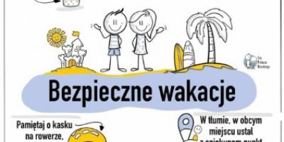 Bezpieczne wakacje