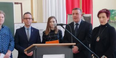 „Bilet do Liceum Plastycznego”