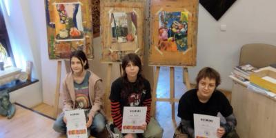 "Bilet do Liceum Plastycznego"