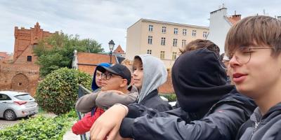 Bombowe warsztaty kl. 7b w Toruniu