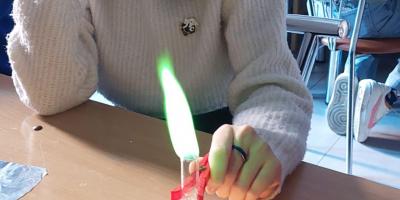 Bombowe warsztaty kl. 7b w Toruniu