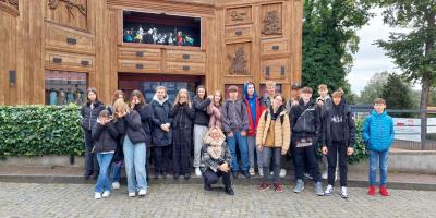 Bombowe warsztaty kl. 7b w Toruniu