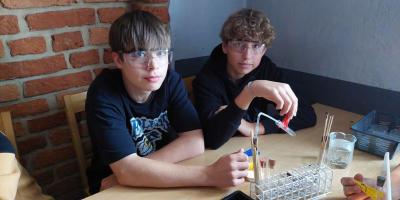 Bombowe warsztaty kl. 7b w Toruniu