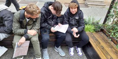 Bombowe warsztaty kl. 7b w Toruniu