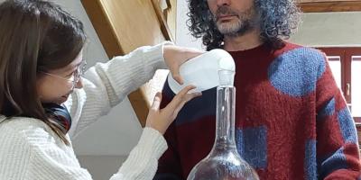 Bombowe warsztaty kl. 7b w Toruniu