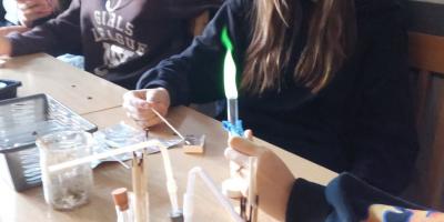 Bombowe warsztaty kl. 7b w Toruniu