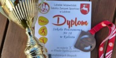 Brązowy medal w Finale Ogólnopolskim!!! Nasi chłopcy na podium w Tomaszowie Lubelskim!