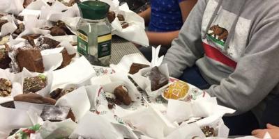 Charytatywny kiermasz ozdób świątecznych