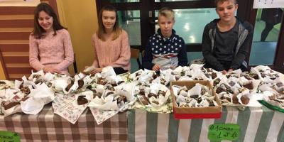 Charytatywny kiermasz ozdób świątecznych