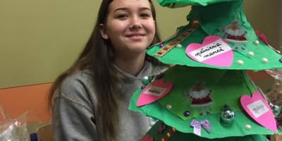 Charytatywny kiermasz ozdób świątecznych