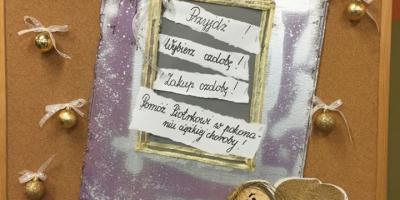 Charytatywny kiermasz ozdób świątecznych