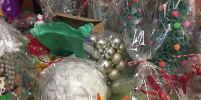 Charytatywny kiermasz ozdób świątecznych