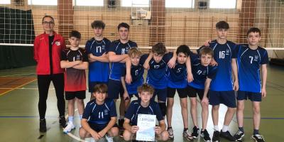 FINAŁ REJONU PIŁKI SIATKOWEJ CHŁOPCÓW W RAMACH IMS