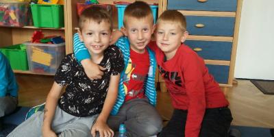 " Dobra koleżanka , dobry kolega"