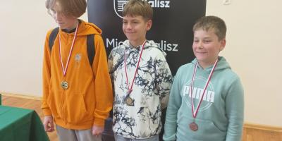 Drużynowe Mistrzostwa Kalisza w Szachach.