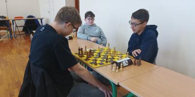 DRUŻYNOWE MISTRZOSTWA KALISZA W SZACHACH.