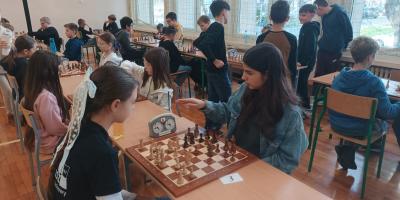 DRUŻYNOWE MISTRZOSTWA KALISZA W SZACHACH.