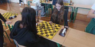 DRUŻYNOWE MISTRZOSTWA KALISZA W SZACHACH.