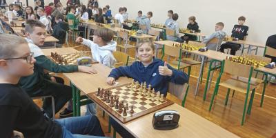 DRUŻYNOWE MISTRZOSTWA KALISZA W SZACHACH.