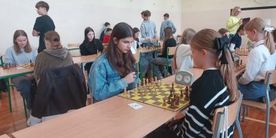 DRUŻYNOWE MISTRZOSTWA KALISZA W SZACHACH.