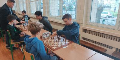 DRUŻYNOWE MISTRZOSTWA KALISZA W SZACHACH.