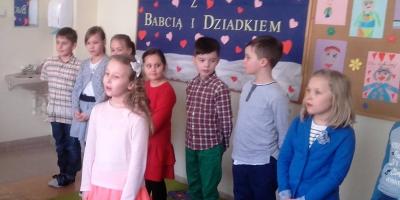 Dzień babci i dziadka w bibliotece