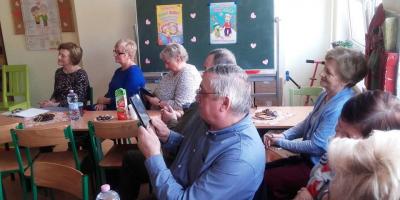 Dzień babci i dziadka w bibliotece