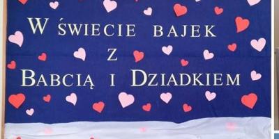 Dzień babci i dziadka w bibliotece