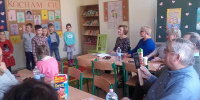 Dzień babci i dziadka w bibliotece