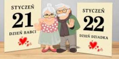 Dzień Babci i Dzień Dziadka