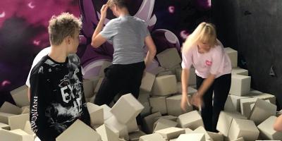 Dzień Chłopaka w klasie 3b gimnazjum