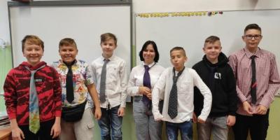 Dzień Chłopaka w krawacie