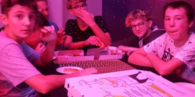 Dzień Chłopca w klasie 8a