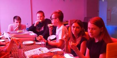 Dzień Chłopca w klasie 8a