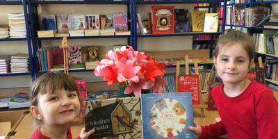 Dzień Dobrego Słowa oraz Walentynki w bibliotece szkolnej