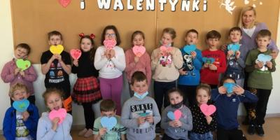 Dzień Dobrego Słowa oraz Walentynki w bibliotece szkolnej