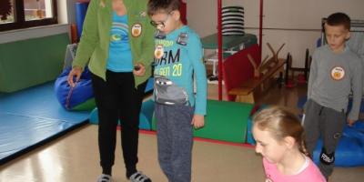 Dzień Dyni w Ośrodku Rewalidacyjno - Wychowawczym "Tęcza" na Wolicy