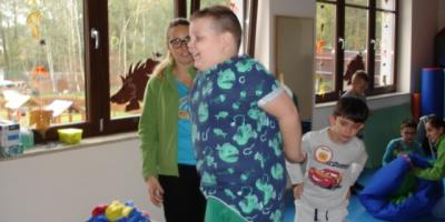 Dzień Dyni w Ośrodku Rewalidacyjno - Wychowawczym "Tęcza" na Wolicy