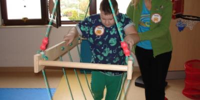 Dzień Dyni w Ośrodku Rewalidacyjno - Wychowawczym "Tęcza" na Wolicy