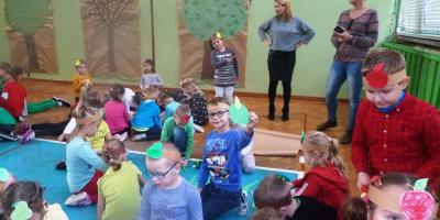 Dzień Jabłka 2018 w klasach 1-3