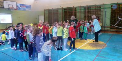 Dzień Jabłka 2018 w klasach 1-3