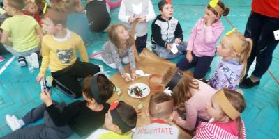 Dzień Jabłka 2018 w klasach 1-3