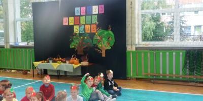 Dzień Jabłka 2018 w klasach 1-3