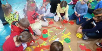 Dzień Jabłka 2018 w klasach 1-3